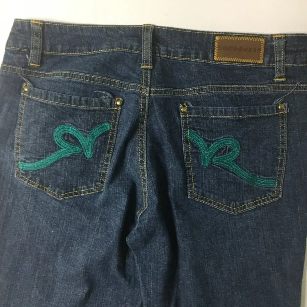 Roca Wear Women's Jeans Size 9 32/32 - Picture 4 of 6